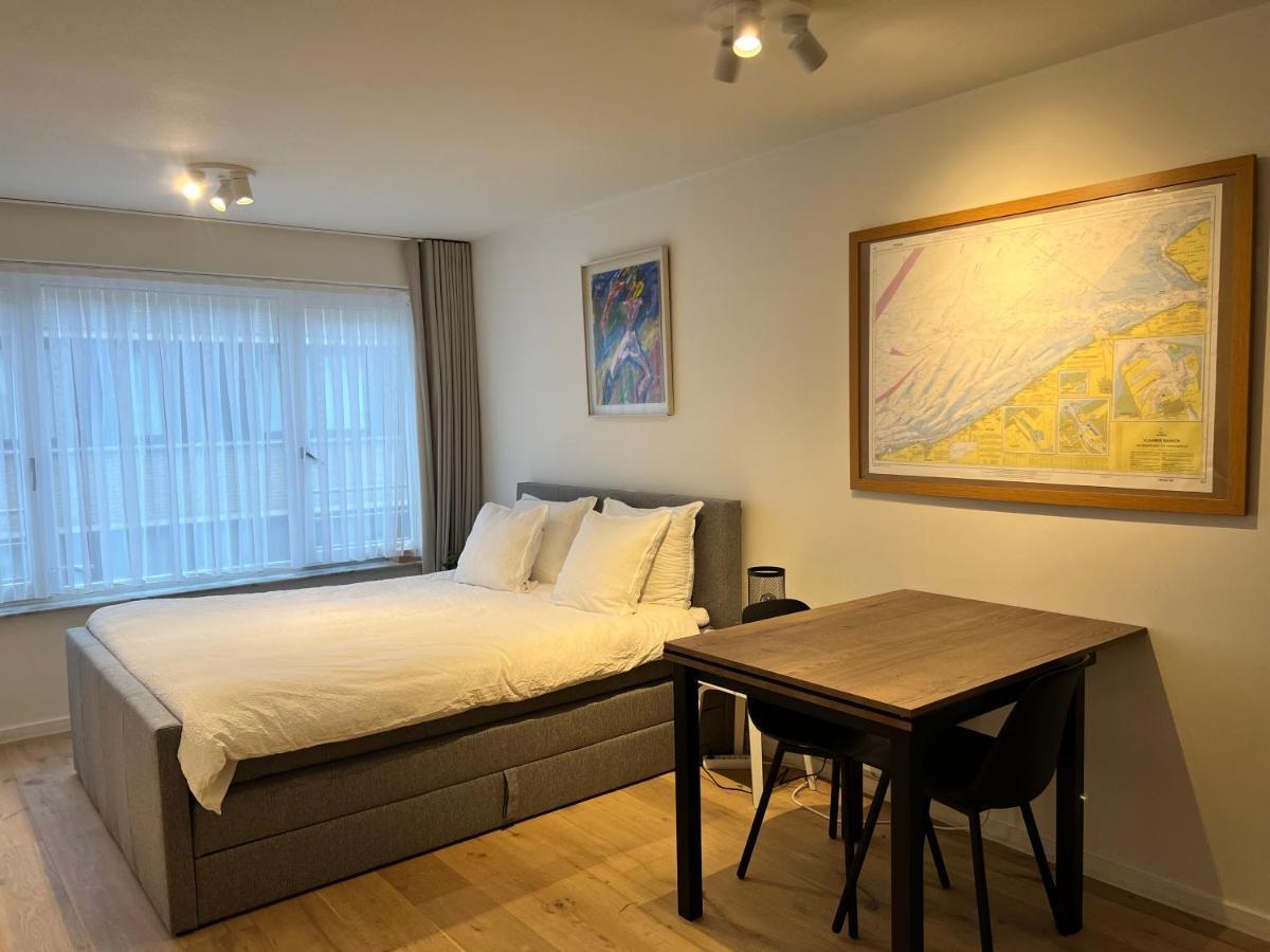 Cosy Studio Testerep , Newly Renovated 奥斯滕德 外观 照片